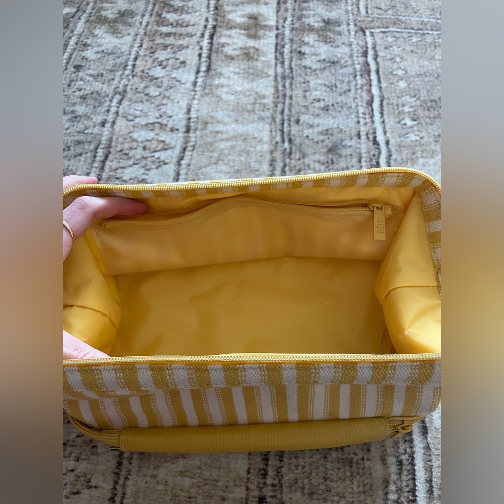 BEIS Dopp Kit in Honey Stripe - Limited Edition Sold Out - Picture 11 of 13